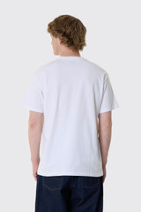 Carhartt WIP Chase T-Shirt S/S 00R.XX White/Gold