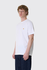 Carhartt WIP Chase T-Shirt S/S 00R.XX White/Gold
