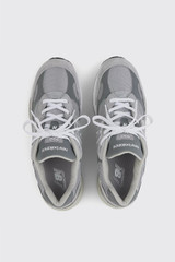 New Balance U992 U992 GY Grey/Grey/Silver Metallic