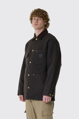 Carhartt WIP Lowis Chore Coat I035344 Vitola - Calico Club