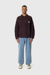 Carhartt WIP Chore Knit Jacket 33H.XX Palisander