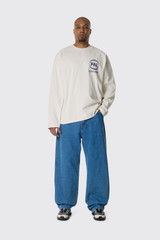 Carhartt WIP Landon Pant I030468 01.60 Blue Heavy Stone Wash