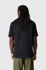 C.P. Company T-Shirts Short  Sleeve  19CMTS110A-110301W Black