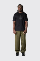 C.P. Company T-Shirts Short  Sleeve  19CMTS110A-110301W Black