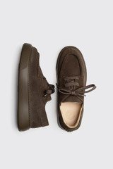 Referenc Tahoe Suede Tonal Dark Taupe