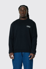 Flaneur Metropolis Sweater FSWE013 999 Black