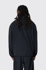 Flaneur Turtle Nylon Jacket Black