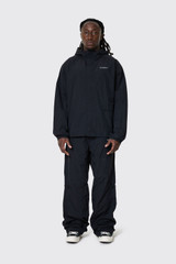 Flaneur Turtle Nylon Trousers FTRP062 Black