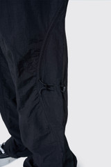 Flaneur Turtle Nylon Trousers FTRP062 Black