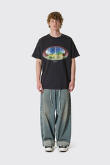 Flaneur Stardome T-Shirt Washed Black