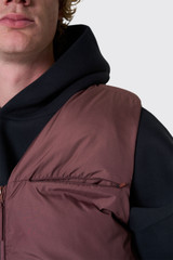 Hiking Patrol Element Down Vest Maroon