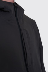 Hiking Patrol Arc 3L Shell Jacket Charcoal Black