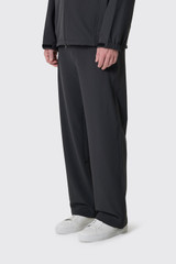 Hiking Patrol Path Inner Brushed Softshell Trouser Charcoal Black