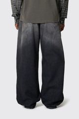 Acne Studios Loose fit jeans 2023 Black Trafalgar C00089 Black