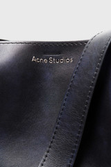 Acne Studios Musubi Tote Bag Navy Blue