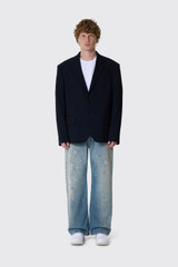 Acne Studios Suit Jacket Navy