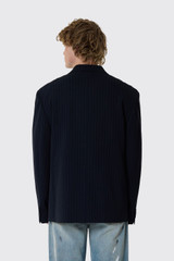 Acne Studios Suit Jacket Navy