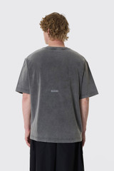 Acne Studios Crew Neck T-Shirt FN-UX-THSI00018 Faded Black