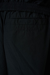 Acne Studios Relaxed Fit Trousers FN-MN-Trou001024 Black