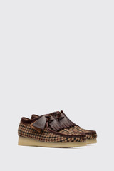 Clarks Wallabee Brown Tweed Comb Brown Tweed