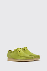 Clarks Originals Wallabee Lime Suede 26183757 Lime