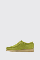 Clarks Originals Wallabee Lime Suede 26183757 Lime