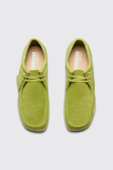 Clarks Originals Wallabee Lime Suede 26183757 Lime