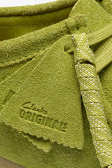 Clarks Originals Wallabee Lime Suede 26183757 Lime