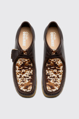 Clarks Wallabee Brown Interest Brown Interest