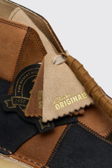 Clarks Desert Patch Multicolour Patch Multicolour