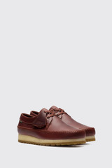 Clarks Weaver GTX RB Brown Leather Brown Leather