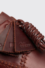 Clarks Weaver GTX RB Brown Leather Brown Leather