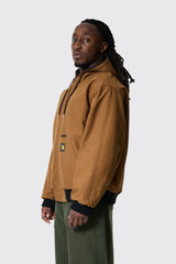 Carhartt WIP 50 Years Anniversary OG Active Leathe I035967  Black/Hamilton Brown