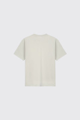 Olaf Hussein Block Tee M990101 Cement