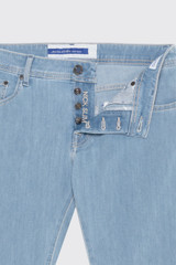 Jacob Cohen Nick Slim 5 Pocket Light Blue