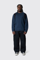 G-STAR Loose R T L/S Legion Blue