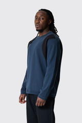 G-STAR Loose R T L/S Legion Blue
