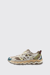 Mizuno Wave Mujin TL Fossil/Snow White/Summer Sand