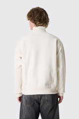 Carhartt WIP Half Zip American Script Sweat I027014 05.XX Natural