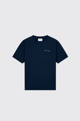 Olaf Hussein Face Tee M990104 Navy