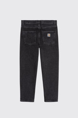 Carhartt WIP Newel Pant Denim 8906 Black Stone Washed