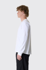 Tenue. Brad T-Shirt Brad T-Shirt Optic White