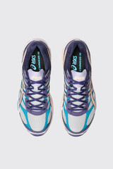 ASICS GEL-Cumulus 16 Cloud Grey/Bisque//Purple