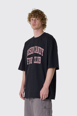 Applied Art Forms Oversized Poison Candy Tee D27770-C336 Black
