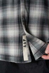 Applied Art Forms Check Jacket Black