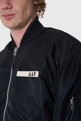 Applied Art Forms Flight Bomber Black GD