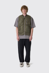 Applied Art Forms Flight Vest D27679-C143 Dark Khaki