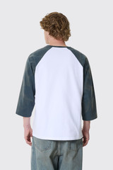 Tenue. Ruth T-Shirt SS Ruth White/Trashed Black