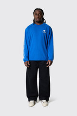 New Amsterdam Surf Association Target Longsleeve 2603005002 Cobalt