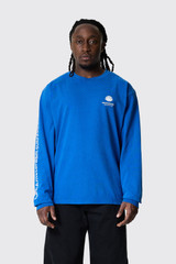 New Amsterdam Surf Association Target Longsleeve 2603005002 Cobalt